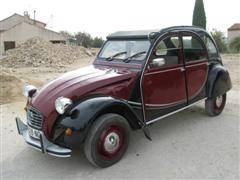 Restauration d'une magnifique 2 CV Charleston