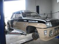 Rénovation voiture ancienne sur Meyreuil
