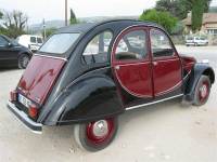 Restauration d'une magnifique 2 CV Charleston