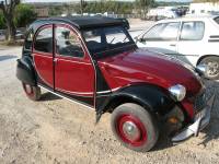 Restauration d'une magnifique 2 CV Charleston